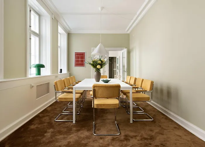 Grand Heritage Next To Park - 3 Bedrooms By Daniel&jacob's 코펜하겐